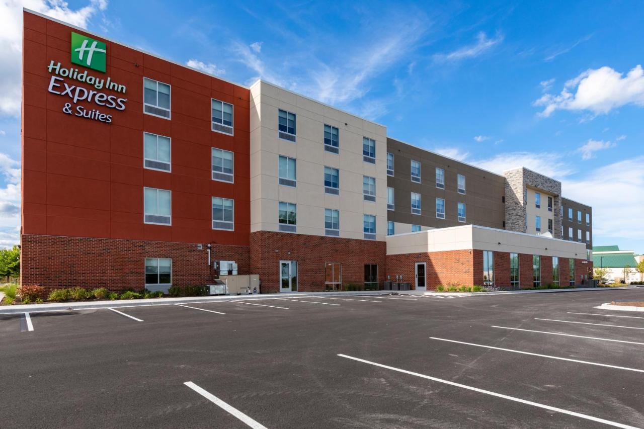Holiday Inn Express & Suites Chicago - Hoffman Estates By Ihg Eksteriør bilde